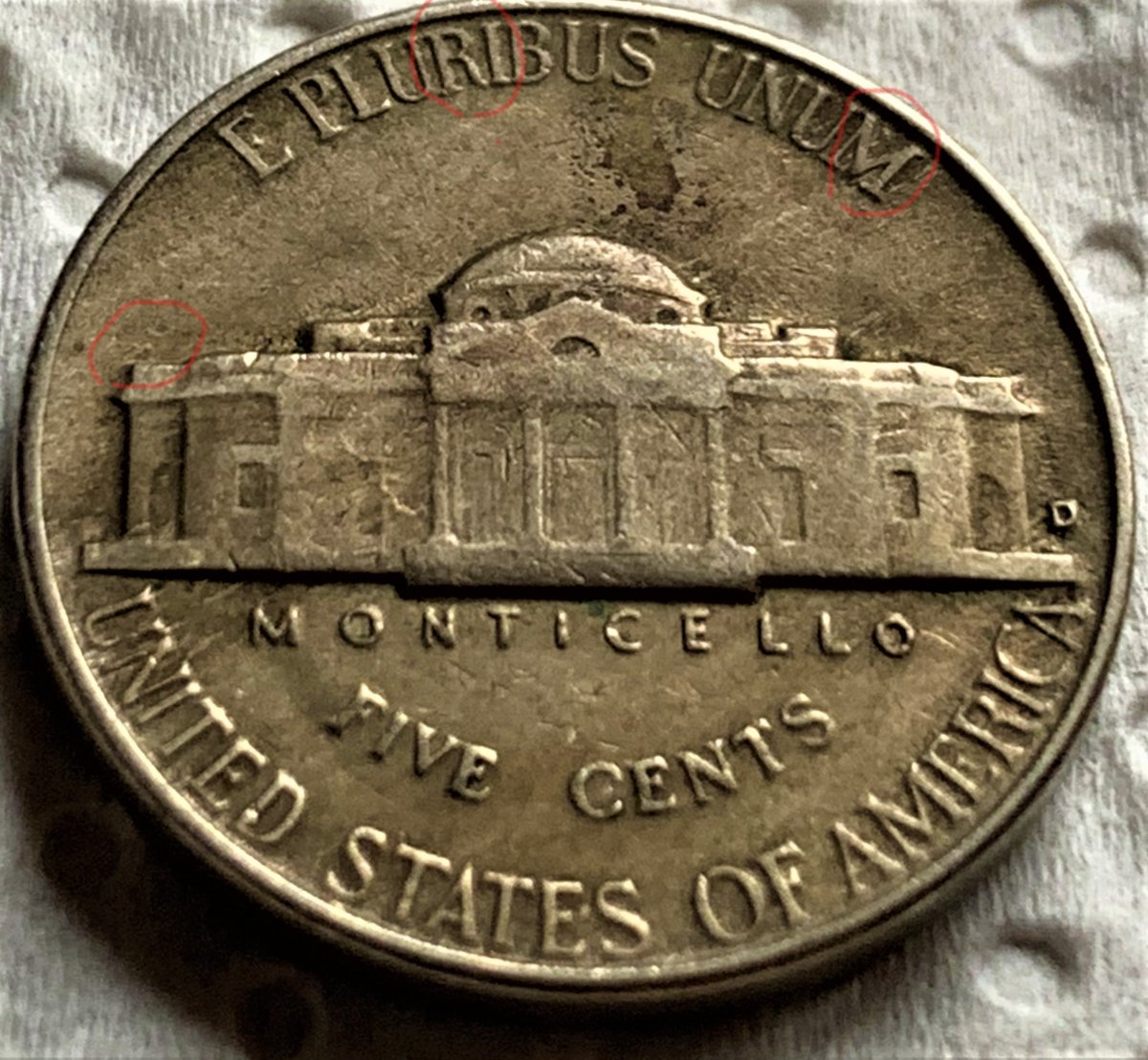1946-Henning-Nickel?-Showing-The-Markers-And-Weighs-In-At-5.04-Gr.